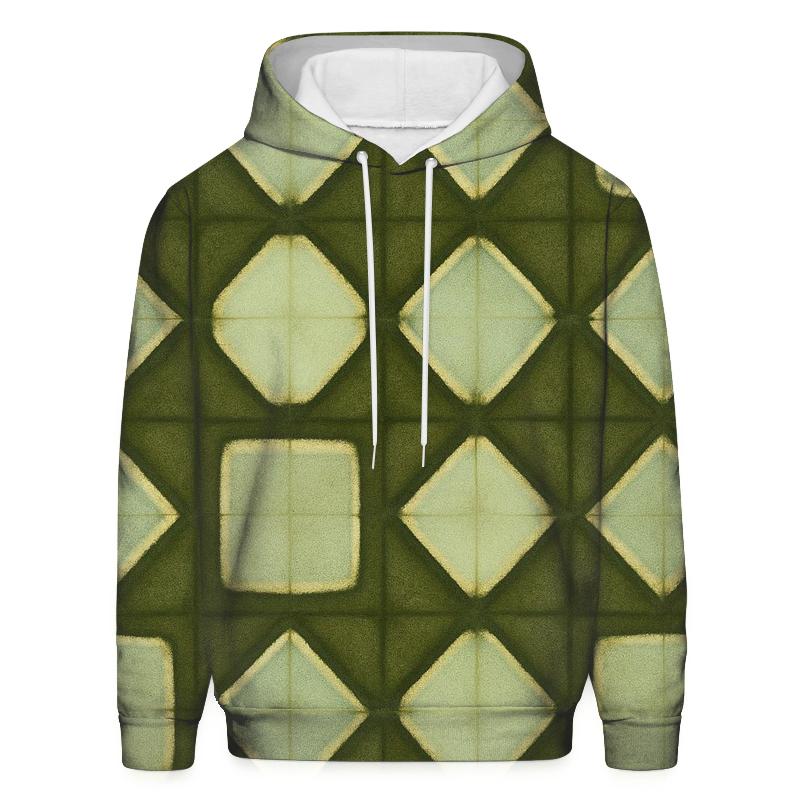 Forest Window Itajime Grid hoodie designs