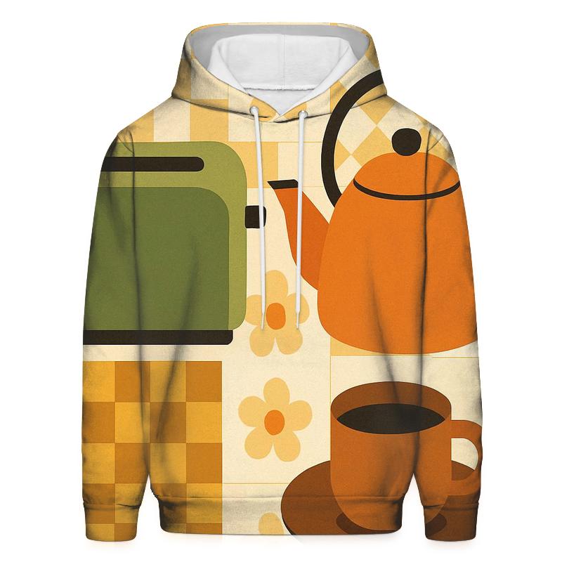 Groovy Kitchen Patterns hoodies fashion