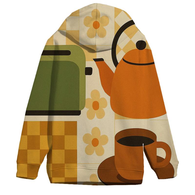 Groovy Kitchen Patterns hoodies fashion