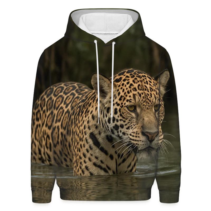 Mangrove Stalk Fishing Jaguar zip-up hoodies