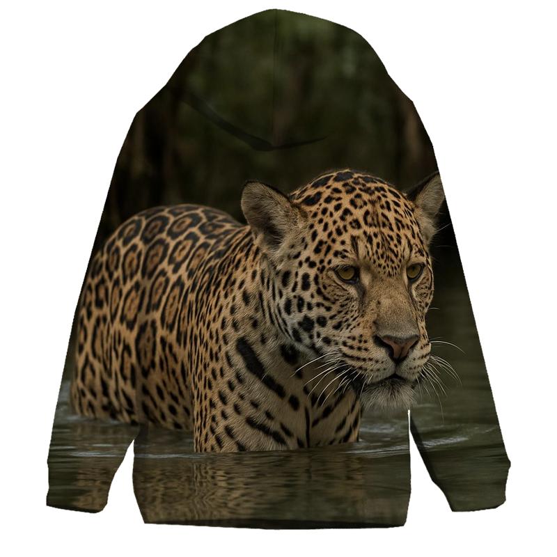 Mangrove Stalk Fishing Jaguar zip-up hoodies