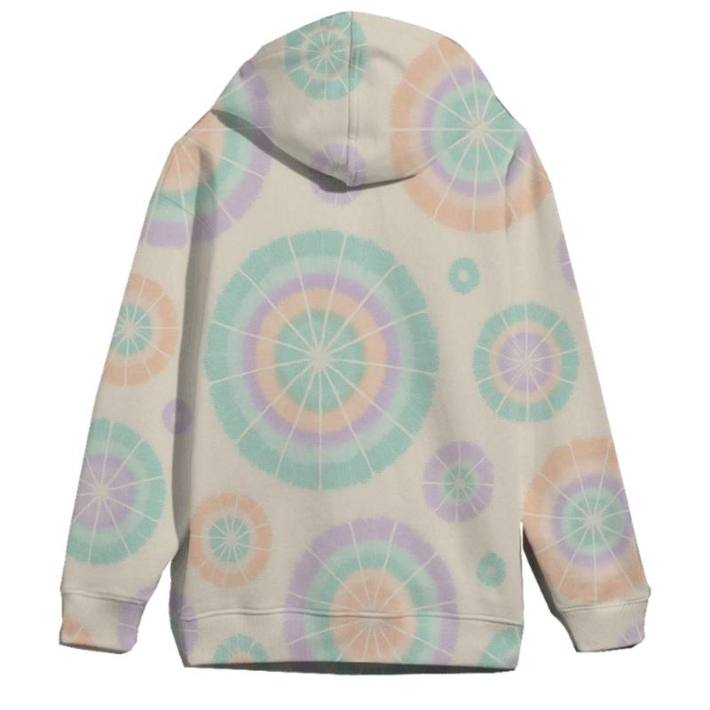 Pastel Kumo Spider Garden designer hoodies