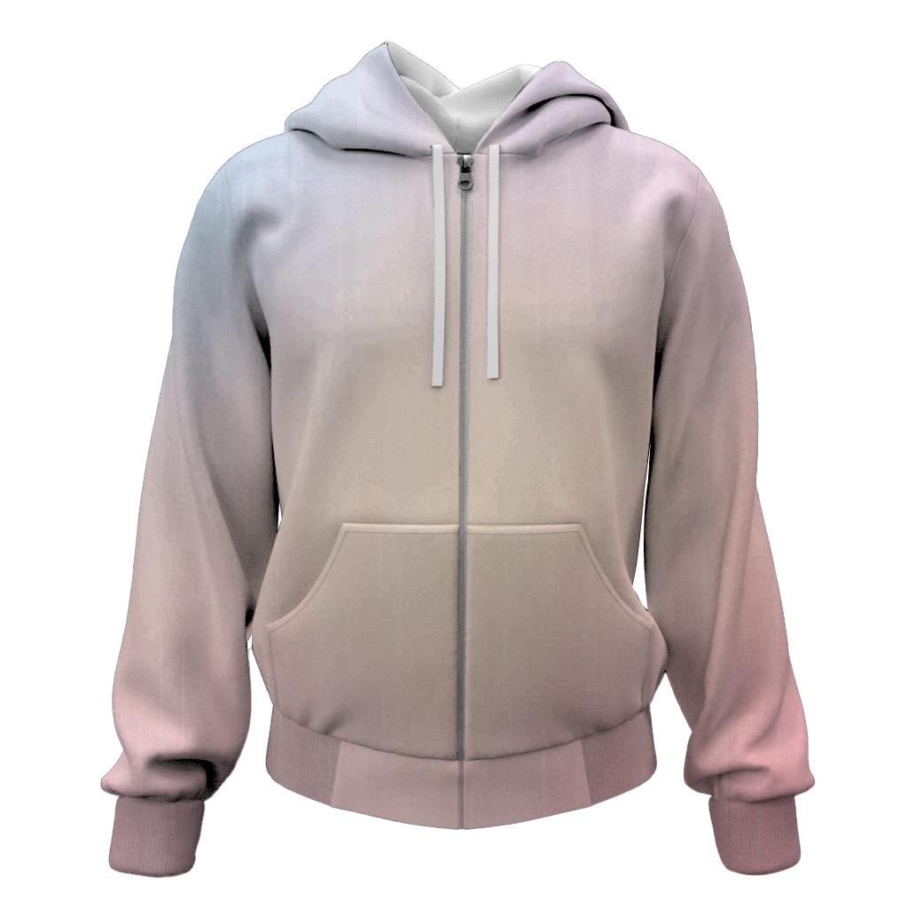 Pastel Rainfall Drift hoodie trends
