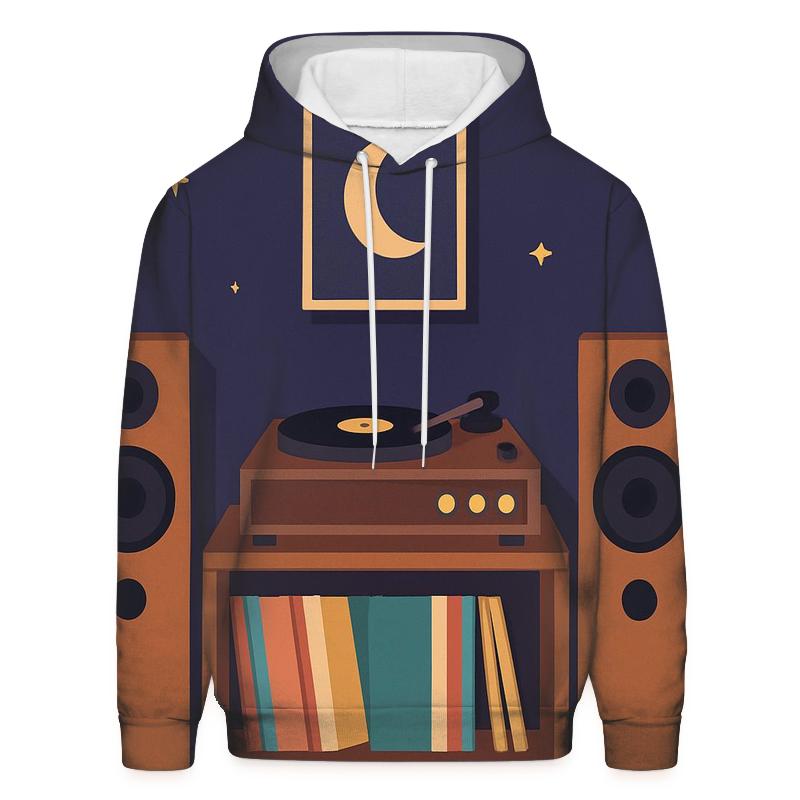 Starlight Record Lounge heavyweight hoodies