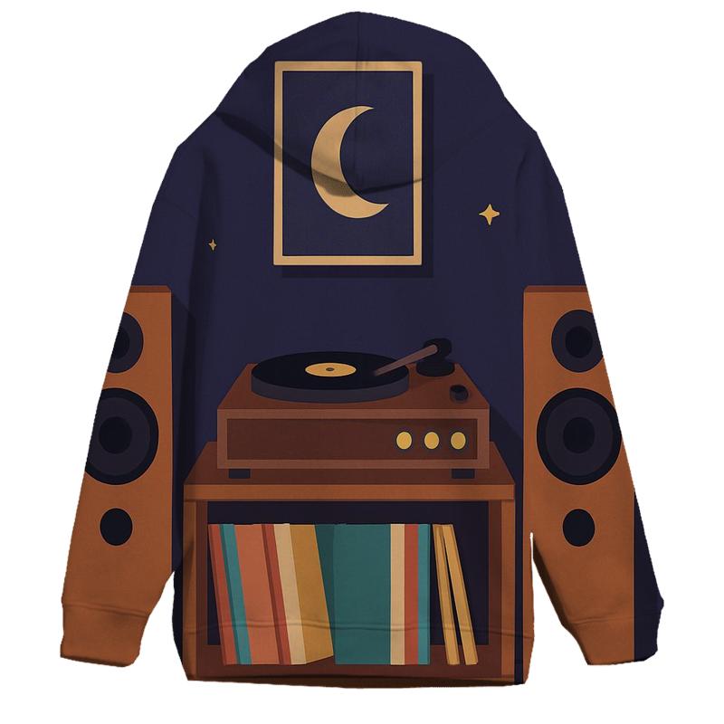 Starlight Record Lounge heavyweight hoodies
