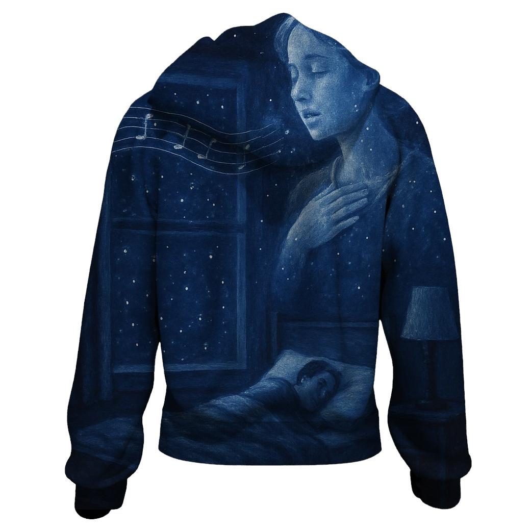 Her Lullaby Still Holding Up The Night graphic hoodies