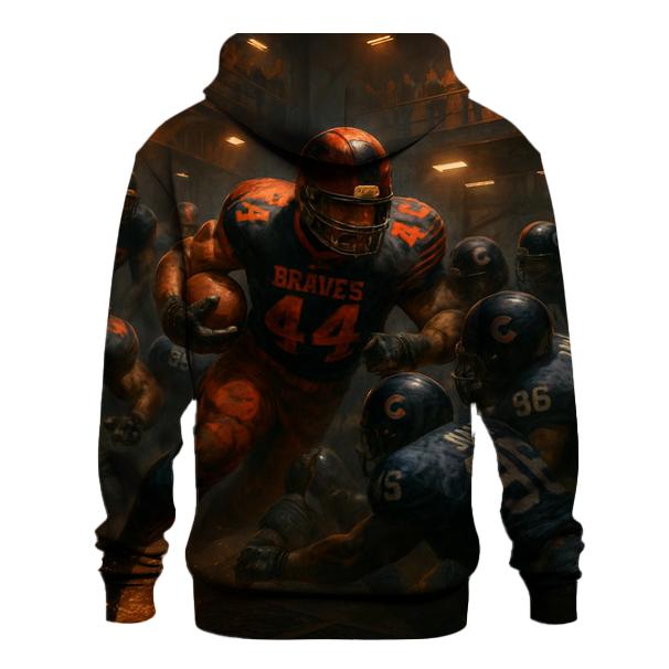 Industrial Iron Grudge Match Braves Versus Cubs pullover hoodies