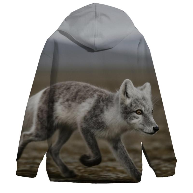 Tundra Sprint Arctic Fox hoodie styles
