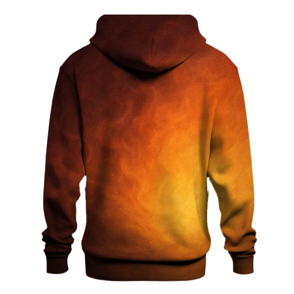 Solar Ember Drift heavyweight hoodies