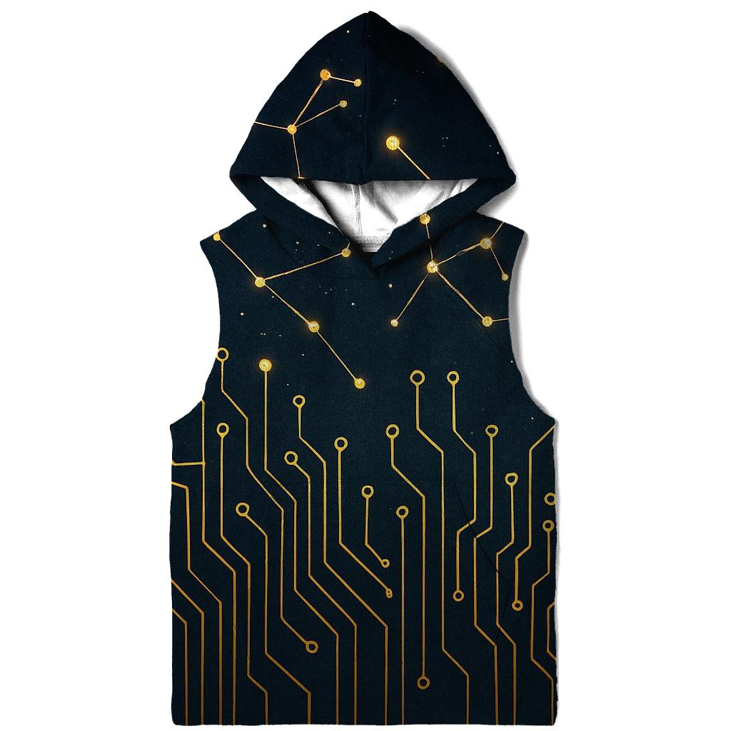 Quantum Circuit Constellations premium hoodies