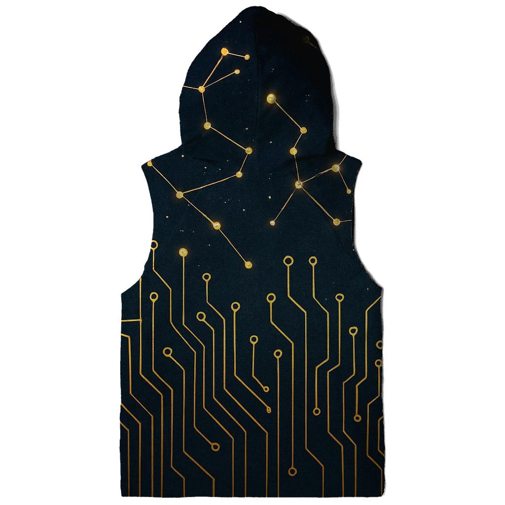 Quantum Circuit Constellations premium hoodies