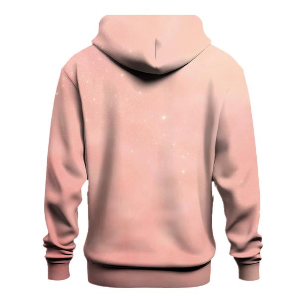 Rose Quartz Stardust Veil hoodie designs