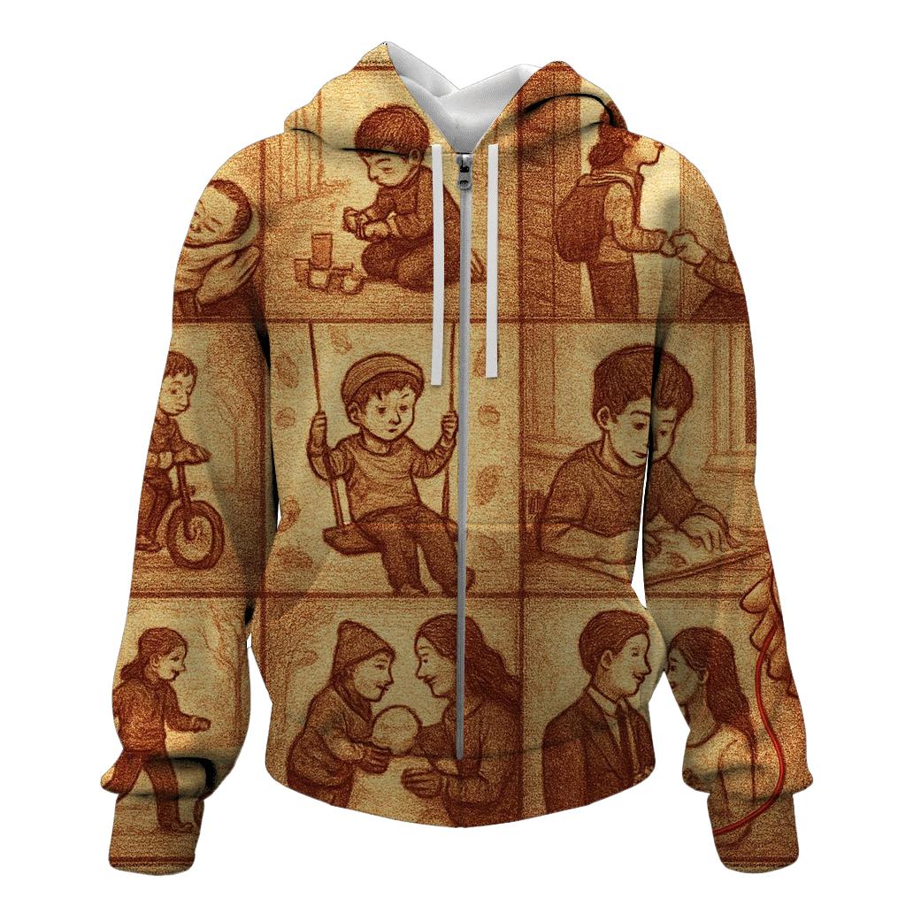 The Thread Of Her Love Woven Through My Days hoodie trends