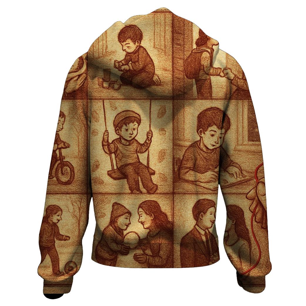 The Thread Of Her Love Woven Through My Days hoodie trends