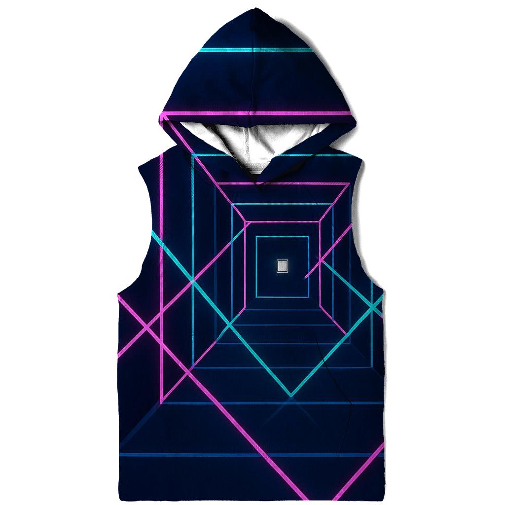 Laser Maze Corridor hoodie styles