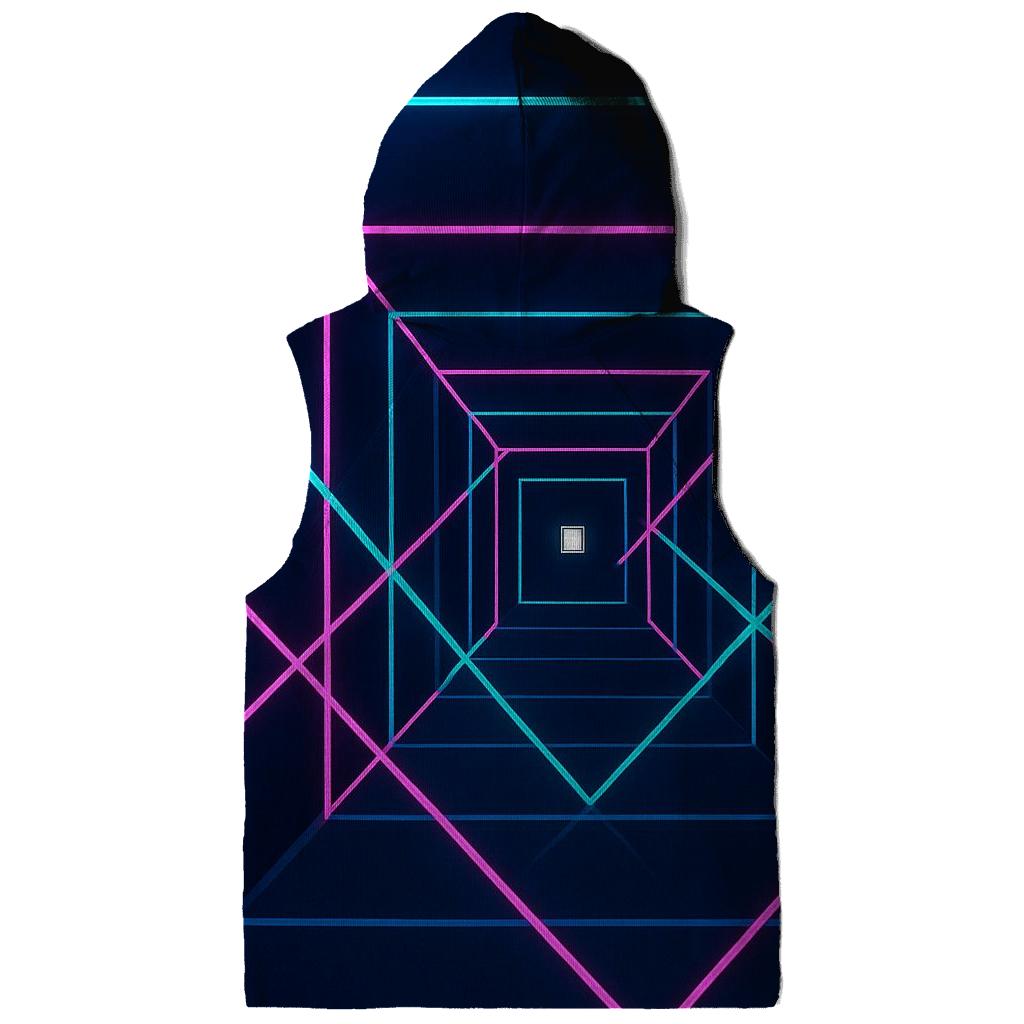Laser Maze Corridor hoodie styles