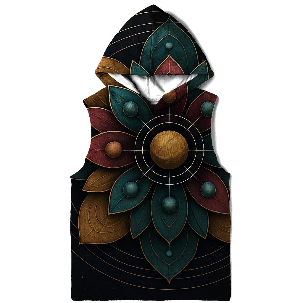 Stellar Time Flower premium hoodies
