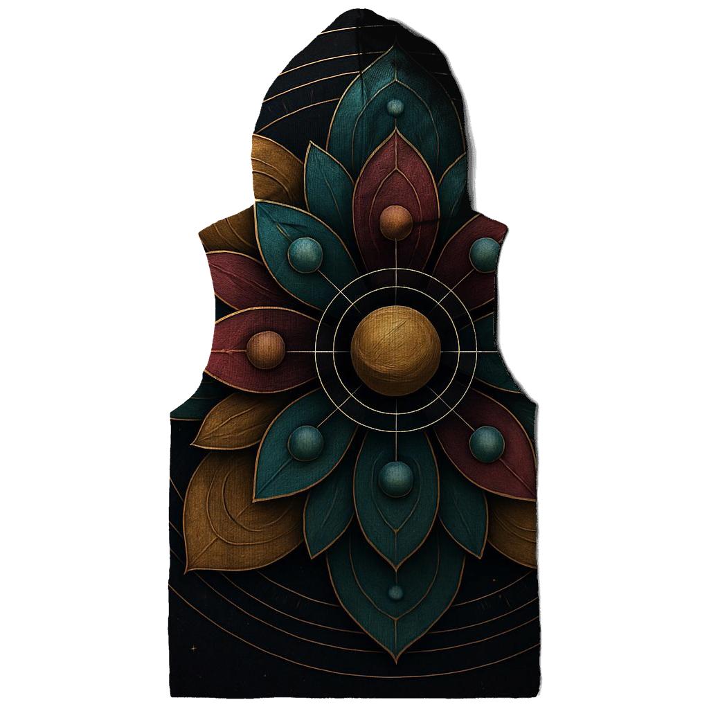 Stellar Time Flower premium hoodies