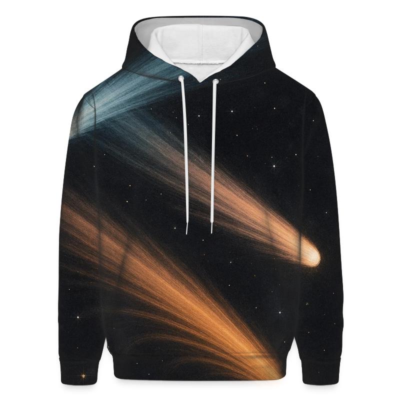 Cometary Dust Fan Crossing lightweight hoodies