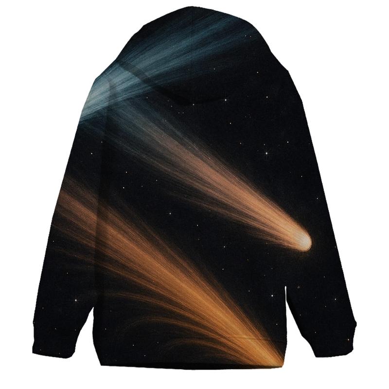 Cometary Dust Fan Crossing lightweight hoodies