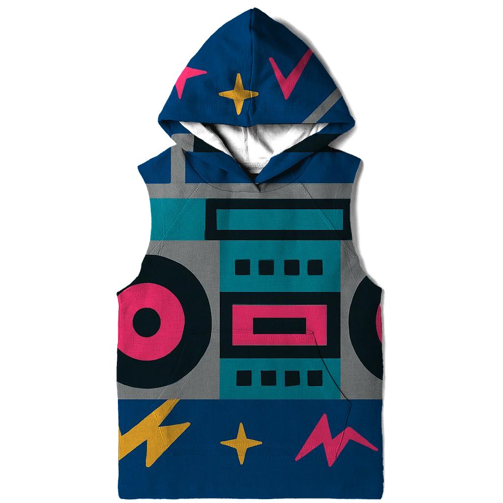 Boom Box Flash Frame premium hoodies