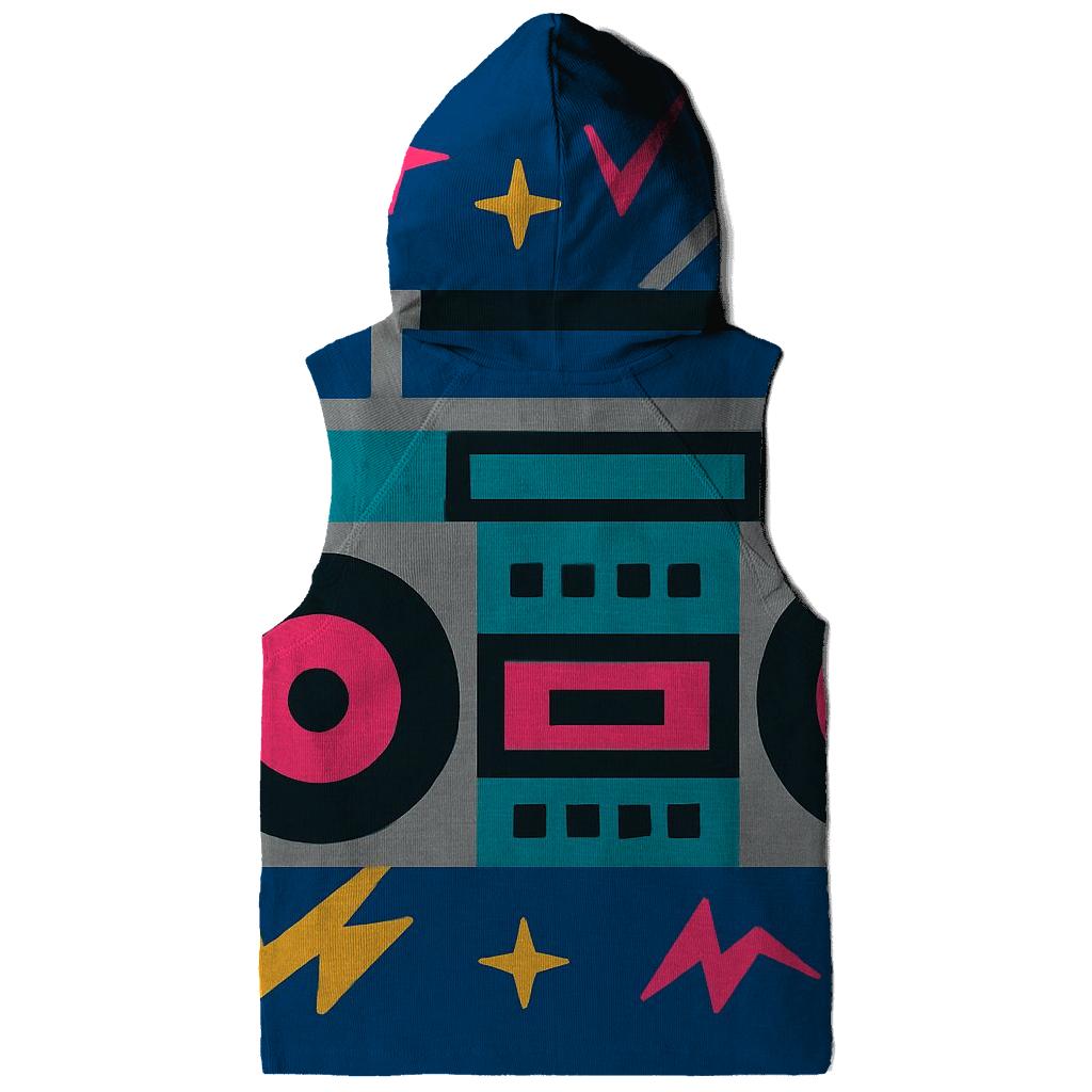 Boom Box Flash Frame premium hoodies