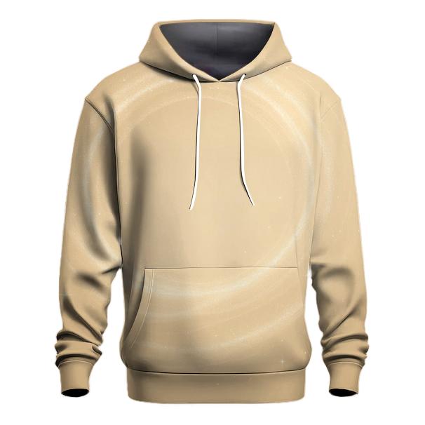 Champagne Aurora Halo custom hoodies