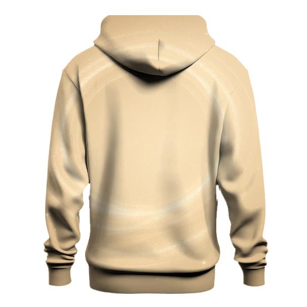 Champagne Aurora Halo custom hoodies