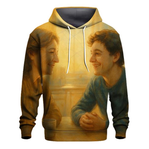 The Map Written In Her Smile custom hoodies