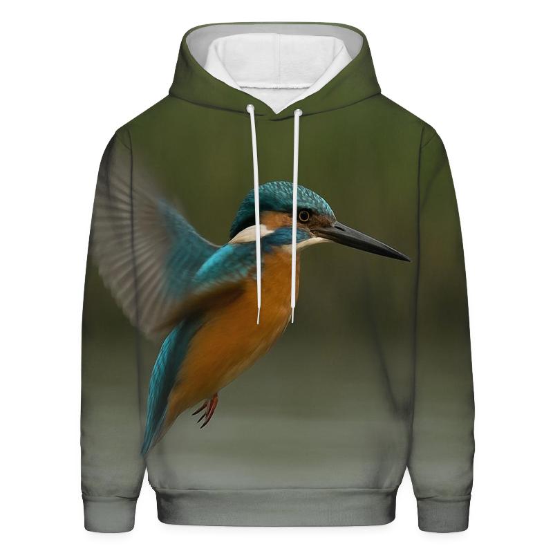 Estuary Hover Kingfisher hoodie designs