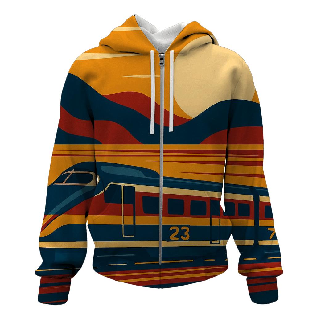 Groove Train Express custom hoodies