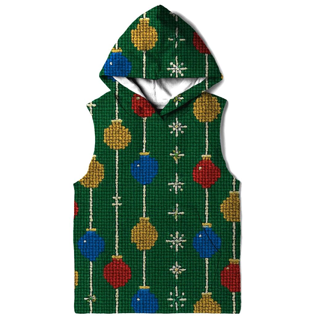 Ornament Ladder Pixel Rows hoodies fashion