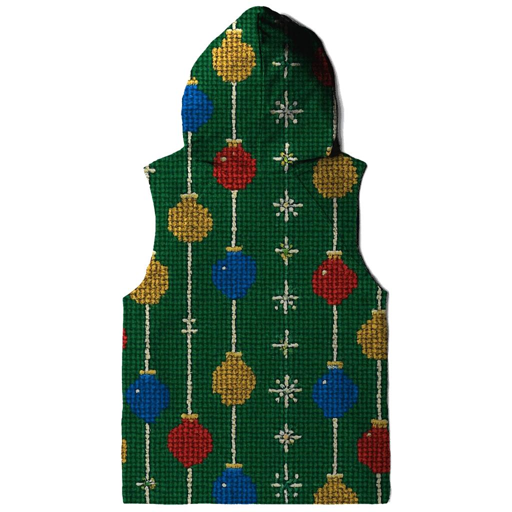 Ornament Ladder Pixel Rows hoodies fashion