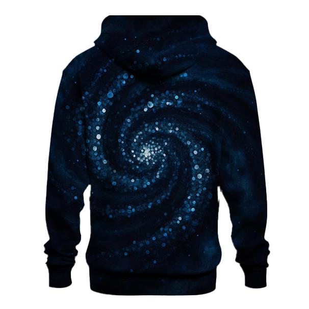 Midnight Sequin Nebula hoodie trends