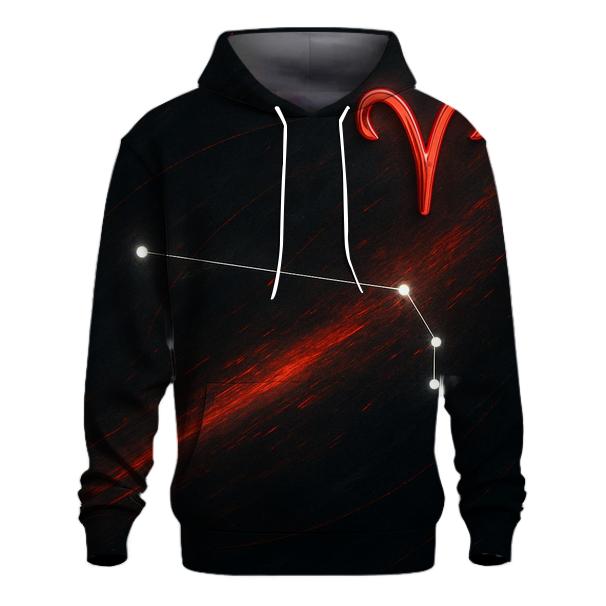 Aries Firetrail Star Map hoodie trends