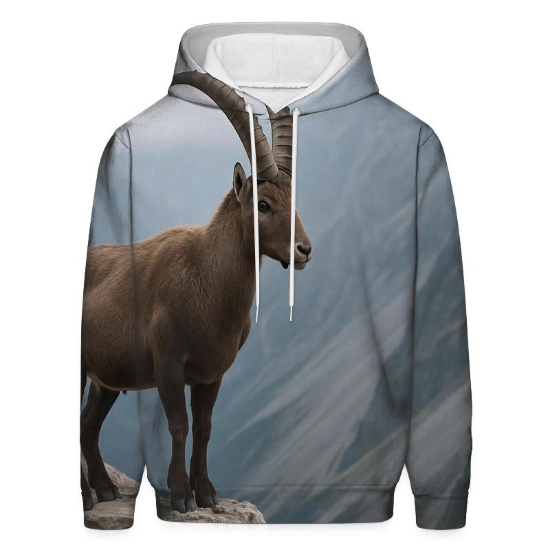Crag Lookout Alpine Ibex hoodie trends