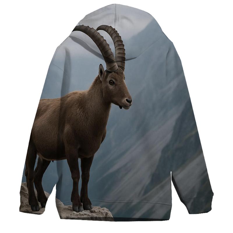 Crag Lookout Alpine Ibex hoodie trends