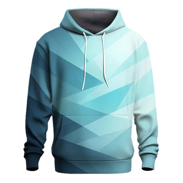 Chromatic Glacier Flow custom hoodies