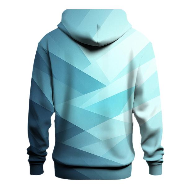 Chromatic Glacier Flow custom hoodies