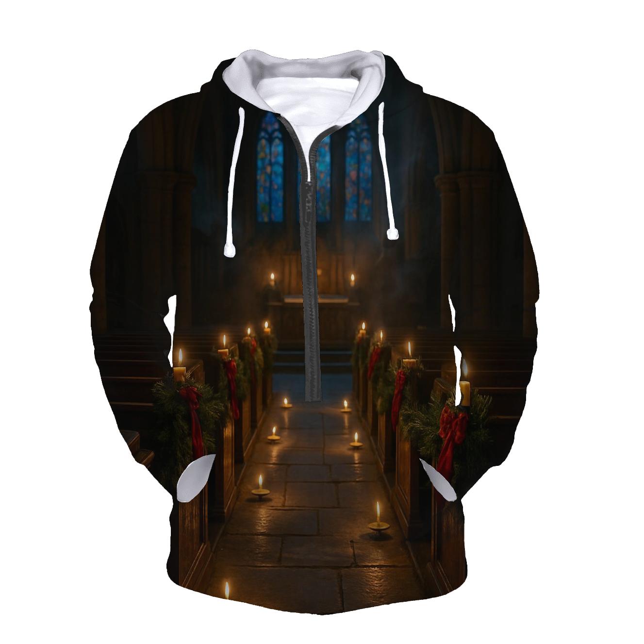 MidnightMassCandlelitAisle hoodies fashion