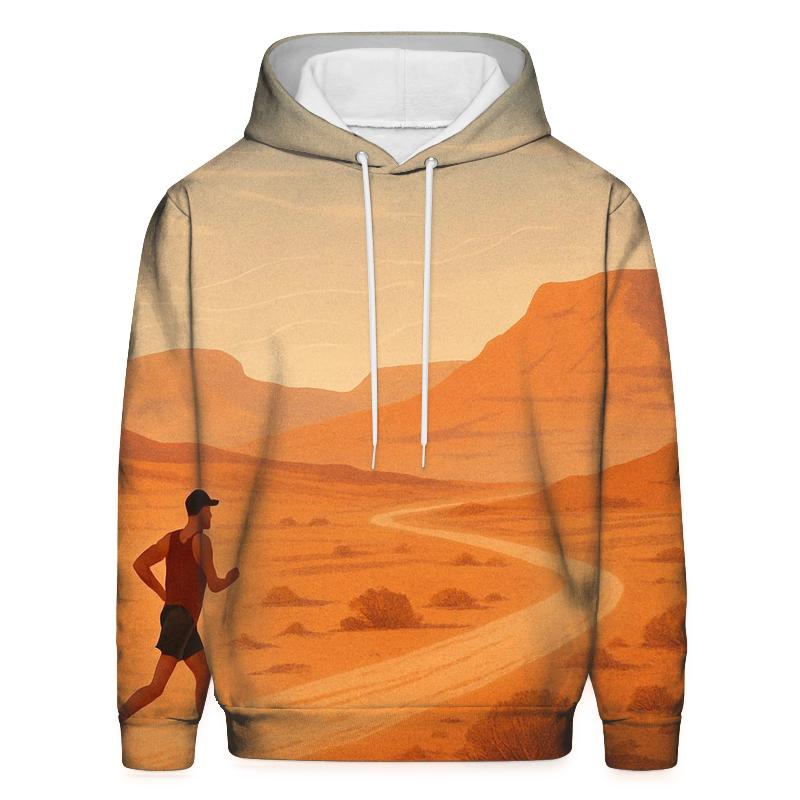 Desert Marathon Endurance Trail pullover hoodies