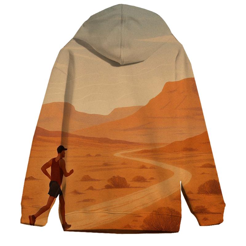 Desert Marathon Endurance Trail pullover hoodies
