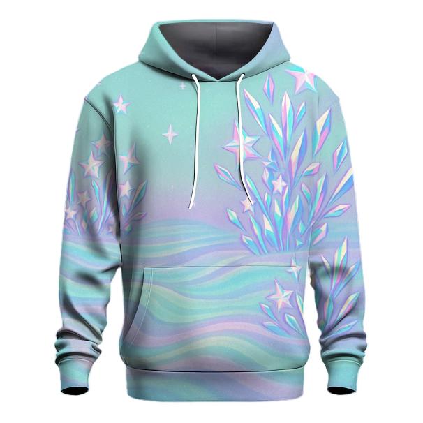 Holographic Star Reef heavyweight hoodies