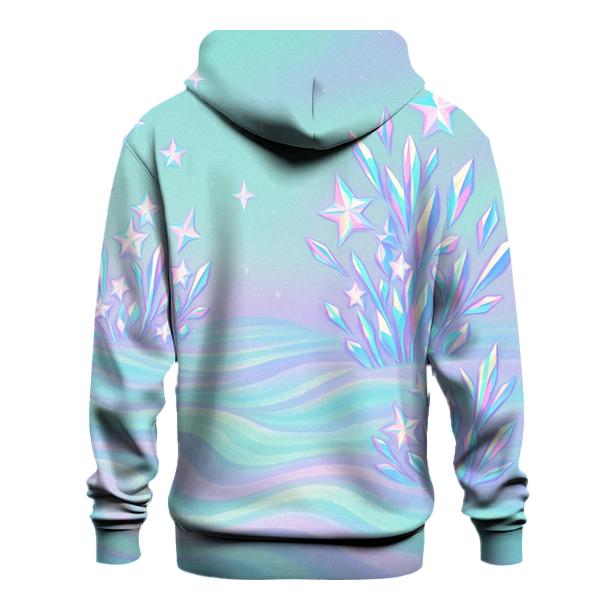 Holographic Star Reef heavyweight hoodies