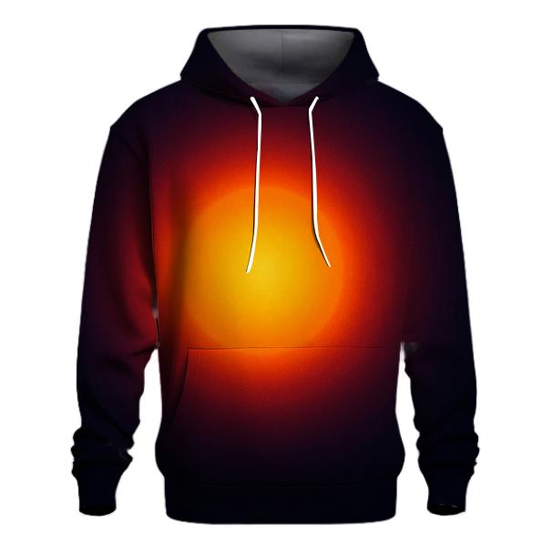 Ember To Indigo Eclipse premium hoodies