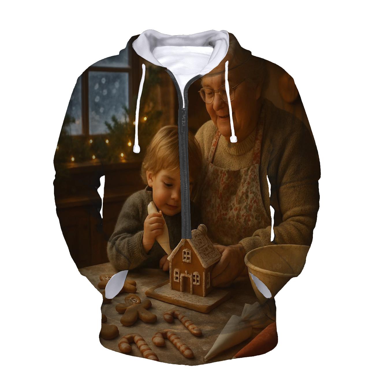 GrandmasKitchenGingerbreadEvening lightweight hoodies