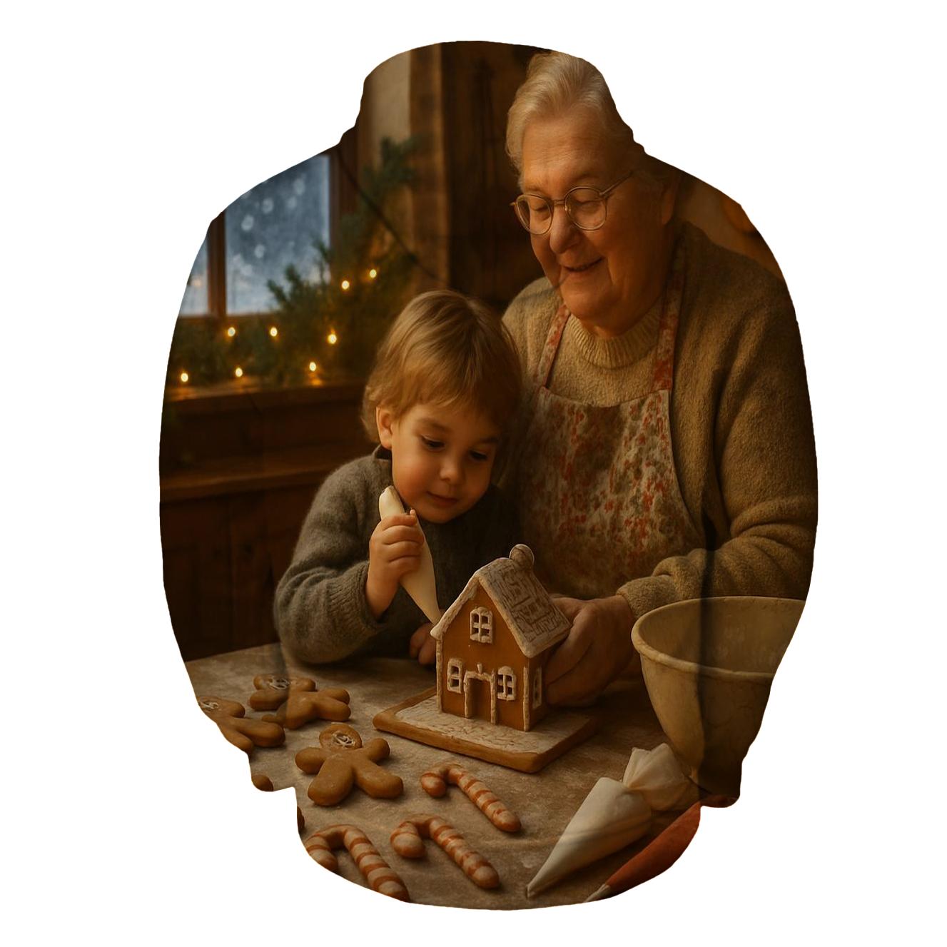 GrandmasKitchenGingerbreadEvening lightweight hoodies