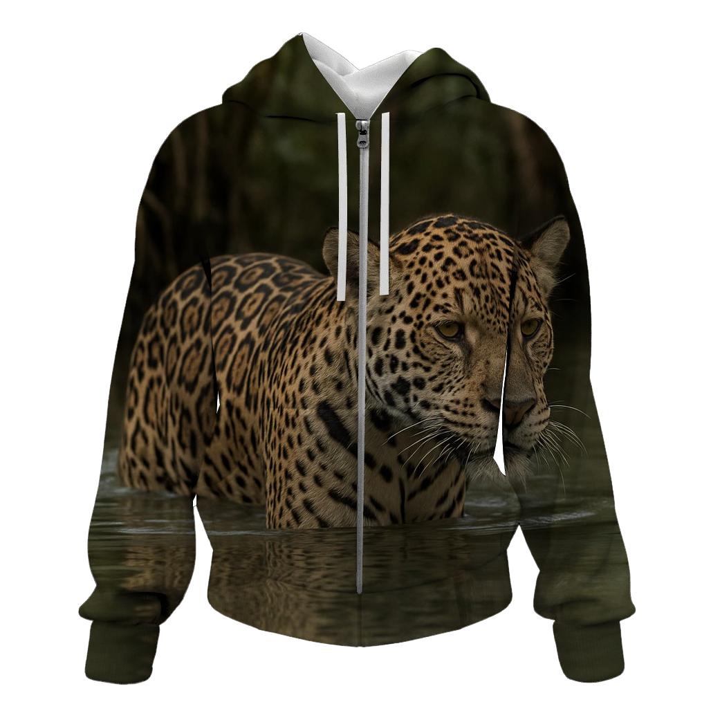 Mangrove Stalk Fishing Jaguar pullover hoodies