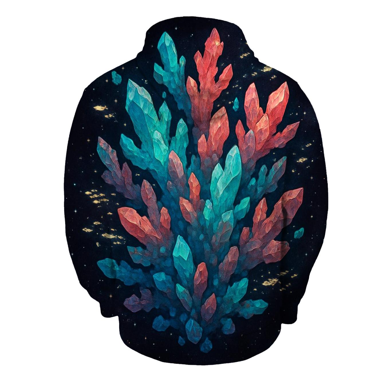 Cosmic Coral Reef premium hoodies