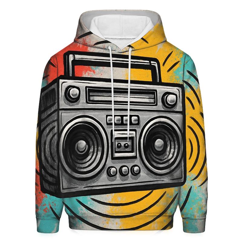 Boombox Street Aura zip-up hoodies